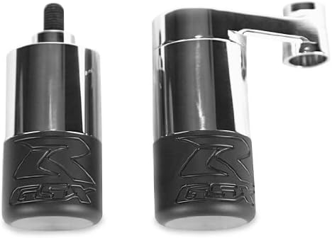 Street Bikes Unlimited FRM SLDR BLK - YZFR1 07-08 Body Protection Frame Sliders BLK YZFR1 2007-2008 - YF1008PC-01