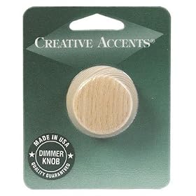 CREATIVE ACCENTS ROTARY DIMMER CONTROL KNOB by Creative Accents