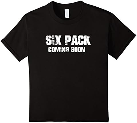 Kids SIX PACK COMING SOON 10 Black