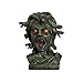 Animated Medusa Bust w/ Light Up Eyes Standard (Emerald Green)