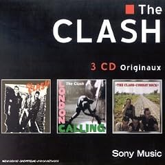 Coffret 3 CD : The Clash / London Calling / Combat Rock
