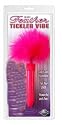 Mini Feather Tickler Vibrator Pink