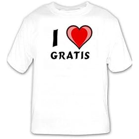 I Love Gratis T-shirt