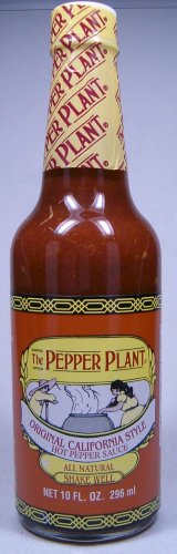 Childrens Toyshop  Gourmet Food : The Pepper Plant Original California Style Hot Pepper Sauce