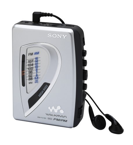 Childrens Toyshop  Electronics : Sony WM-FX197 Tape Walkman - Silver