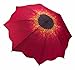 Galleria Enterprises Red Daisy Folding Miniature Umbrella