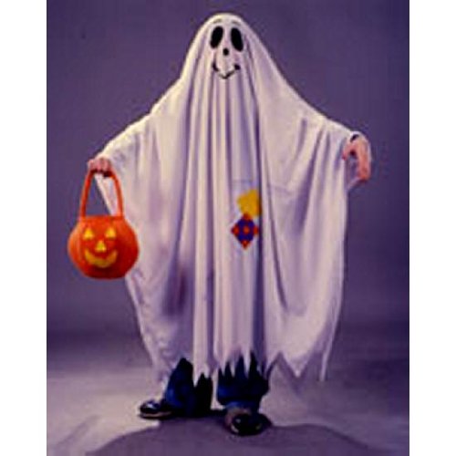 Friendly Ghost Costume - Child Costume - Medium 8-10