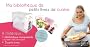 Ma biblioth�que de petits livres de cuisine : 1 biblioth�qie transparente et 3 livres : Recettes � moins de 2� ; Verrines de tous les jours ; Cookies, muffins & Co