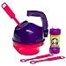 Spill Proof Bubble Carrier with Wand