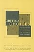 Critical Choices. The United Nations, Networks, and the Future of Global Governance