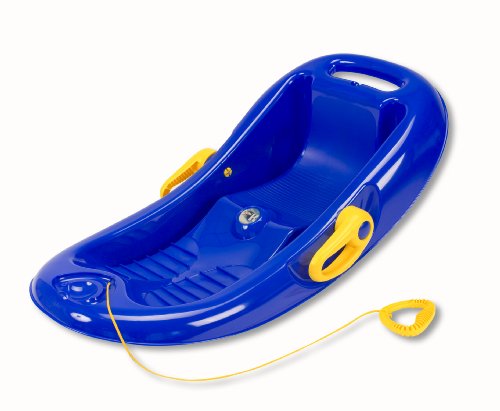 KHW KUNSTSTOFFRODEL Snow Flipper deLuxe blau 98,5x51x30 Preisvergleich
