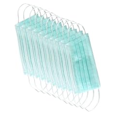 Mundschutz Gesichtsmasken 3-lagig gr�n 10 St�ck in Packung - BFE 99,8% gem�� EN 14683