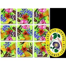 American Native Flowers Scramble Squares Puzzle 9pc by B.Dazzle