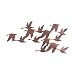 SEI Flock of Geese Wall Art