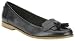 [クラークス] Clarks Angelica Slice  20349082 00 (Black Leather/3.5)