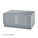 SAF4997GRR - Safco Base For Five-Drawer Stackable Steel Flat Files