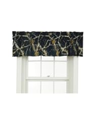 Home: Realtree AP Black Valance, 88 Inch X 15 Inch - Kimlor Mills, Inc.