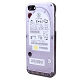 Thumbs Up UK Hard Drive Cover for iPhone 5 - Retail Packaging - Silver
