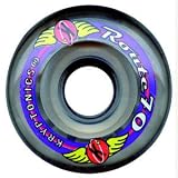 Kryptonics Route 70/78 Clear, Set of 4