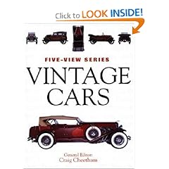Vintage Cars (Five-View)