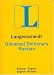 Book Langenscheidt Universal Russian Dictionary