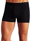 Hanro Men's Authentic Boxer With Button Fly