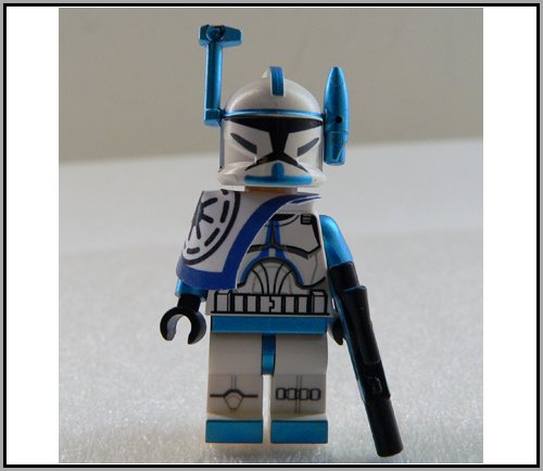 41E9N%2BCSVFL LEGO Star Wars Custom Arc Trooper (Blue) 2 Minifig