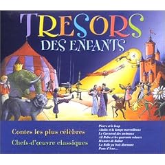 Tr�sors pour enfants (Coffret 4 CD)