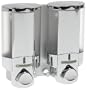 Better Living AVIVA Two Chamber Dispenser, Chrome