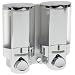 Better Living AVIVA Two Chamber Dispenser, Chrome
