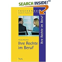 Ihre Rechte im Beruf (Taschenbuch)