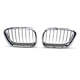 00-03 BMW X5 E53 Pre-facelift Hamann Style Front Replacement Grille Chrome by Generic Product