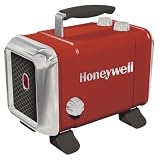Honeywell HZ510 Professional Series Ceramic Heater - Red/Silver