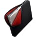 Reversible Red / Black Laptop Sleeve for 17 Inch Notebooks