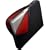Reversible Red / Grey Laptop Sleeve for 17 Inch Notebooks