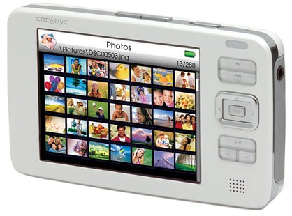 Creative Zen Vision 30 Player (White)