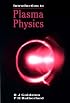 Introduction to Plasma Physics (Plasma Physics Series)