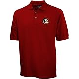 Florida State Seminoles (FSU) Garnet Pique Polo