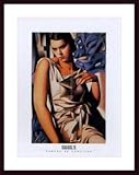 IMAGE OF Madame M, Framed Art Print by Tamara de Lempicka