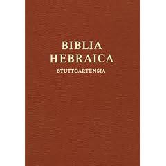 Biblia Hebraica Stuttgartensia