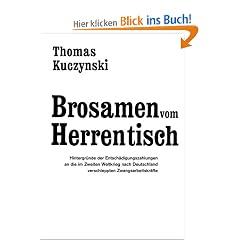 Brosamen vom Herrentisch