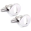 Letter O Initial Cufflinks Letter O Initial Cufflinks