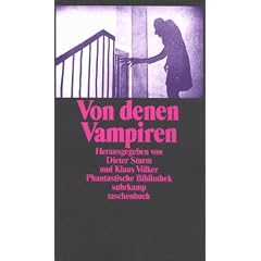 Von denen Vampiren oder Menschensaugern (Taschenbuch)