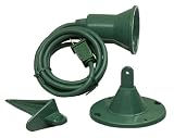Coleman Cable 05706 18/2 SJTW Green Floodlight Holder