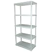 5-Shelf Storage Unit - 14.25"