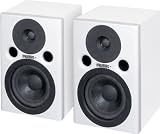 Fostex PM0.4W Powered Studio Monitors White