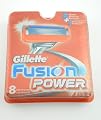 Gillette Fusion Power Replacement Cartridges, 8-Count Package