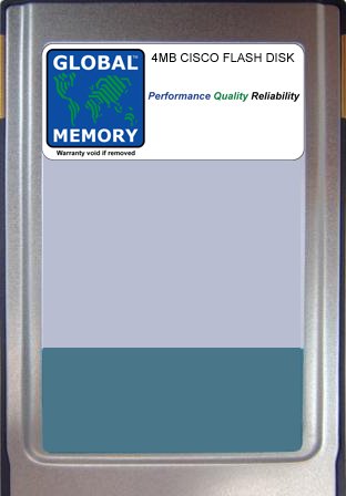 4Mo CARTE FLASH MÉMOIRE POUR CISCO 3620 / 3640 / 3660 / 3661 / 3662 ROUTEURS (MEM3600-4FC)