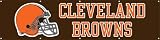 NFL Cleveland Browns 8 Foot Banner