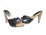 Miu Miu by Prada Black Shoes Platform Heels- OnlyModa